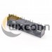 RJ9 Multiple Port Connectors 1*4 Unshielded Black Plastic 4P4C RJ9 Multiple Port Connectors 1*4 Unshielded Black Plastic 4P4C
