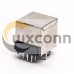 RJ45 Ethernet Socket 90 Degree Through Hole PCB Mount Shielded Jack RJ45 Ethernet Socket 90 Degree Through Hole PCB Mount Shielded Jack