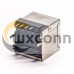 RJ45 Ethernet Socket 90 Degree Through Hole PCB Mount Shielded Jack RJ45 Ethernet Socket 90 Degree Through Hole PCB Mount Shielded Jack