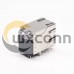 Stacked RJ45 Jack USB 2.0 Right Angled Through Hole for PCB Mount Stacked RJ45 Jack USB 2.0 Right Angled Through Hole for PCB Mount