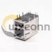 Stacked RJ45 Jack USB 2.0 Right Angled Through Hole for PCB Mount Stacked RJ45 Jack USB 2.0 Right Angled Through Hole for PCB Mount