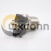 M12 5 Pin Connector Panel Receptacles Waterproof Shiled A Coded 90°Male Through Hole