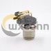 M12 5 Pin Connector Panel Receptacles Waterproof Shiled A Coded 90°Male Through Hole