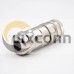 M12 Connector 4Pin Field Wireable Connector D Coded Female Straight For Cable Screw-joint Shield M12 Connector 4Pin Field Wireable Connector D Coded Female Straight For Cable Screw-joint Shield