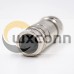 M12 Connector 4Pin Field Wireable Connector D Coded Female Straight For Cable Screw-joint Shield M12 Connector 4Pin Field Wireable Connector D Coded Female Straight For Cable Screw-joint Shield