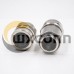 M12 Connector 4Pin Field Wireable Connector D Coded Female Straight For Cable Screw-joint Shield M12 Connector 4Pin Field Wireable Connector D Coded Female Straight For Cable Screw-joint Shield