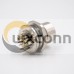 8 Pin M12 X Coded Female Connector Panel Receptacles Straight PCB Pount Waterproof 8 Pin M12 X Coded Female Connector Panel Receptacles Straight PCB Pount Waterproof