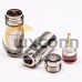 N Type Female Connector Straight Clamp Type for Cable N Type Female Connector Straight Clamp Type for Cable