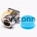 N Connector Flange Mount Female with 4 Hole Flange Extended PTFE N Connector Flange Mount Female with 4 Hole Flange Extended PTFE