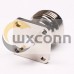 N Connector Flange Mount Female with 4 Hole Flange Extended PTFE N Connector Flange Mount Female with 4 Hole Flange Extended PTFE