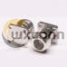 N Connector Flange Mount Female with 4 Hole Flange Extended PTFE N Connector Flange Mount Female with 4 Hole Flange Extended PTFE