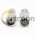 F Type Male To PAL Female Straight Coaxial Connector F Type Male To PAL Female Straight Coaxial Connector