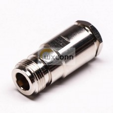 N Type Straight Female Coaxial Connector Clamp Type for Cable N Type Straight Female Coaxial Connector Clamp Type for Cable