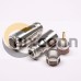 N Type Straight Female Coaxial Connector Clamp Type for Cable N Type Straight Female Coaxial Connector Clamp Type for Cable
