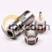 N Type Straight Female Coaxial Connector Clamp Type for Cable N Type Straight Female Coaxial Connector Clamp Type for Cable