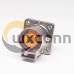Connector For High Voltage Straight Socket 2 Pin Meta 4 Hqle Flange 200A Connector For High Voltage Straight Socket 2 Pin Meta 4 Hqle Flange 200A