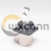Connector For High Voltage Straight Socket 2 Pin Meta 4 Hqle Flange 200A Connector For High Voltage Straight Socket 2 Pin Meta 4 Hqle Flange 200A