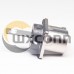 Connector For High Voltage Straight Socket 2 Pin Meta 4 Hqle Flange 200A Connector For High Voltage Straight Socket 2 Pin Meta 4 Hqle Flange 200A