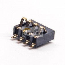 Battery Holder Male 4 Pin Golder PCB Mount SMD PH2.5 Plug Connector