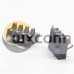 Battery Holder Male 4 Pin Golder PCB Mount SMD PH2.5 Plug Connector