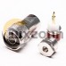N Type RF Connector Straight Male Clamp Type N Type RF Connector Straight Male Clamp Type