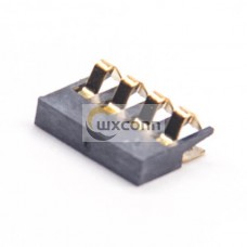 Battery Connectors For Phones Plug 4 Pin PH2.5 SMT PCB Mount Male Battery Connectors For Phones Plug 4 Pin PH2.5 SMT PCB Mount Male
