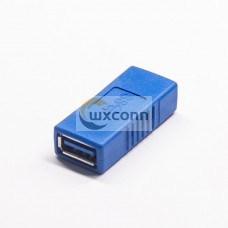 USB 3.0 A Female to Female Blue Straight Adapter USB 3.0 A Female to Female Blue Straight Adapter