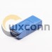 USB 3.0 A Female to Female Blue Straight Adapter USB 3.0 A Female to Female Blue Straight Adapter