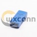 USB 3.0 A Female to Female Blue Straight Adapter USB 3.0 A Female to Female Blue Straight Adapter