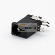 DC Power Socket Male Jack Through Hole Solder Lug Right Angle Unshiled 5.5*2.0mm DC Power Socket Male Jack Through Hole Solder Lug Right Angle Unshiled 5.5*2.0mm