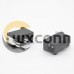 DC Power Socket Male Jack Through Hole Solder Lug Right Angle Unshiled 5.5*2.0mm DC Power Socket Male Jack Through Hole Solder Lug Right Angle Unshiled 5.5*2.0mm
