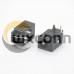 DC Power Jack solder Lug Unshiled Male Through Hole Right Connector 4.4*1.65mm DC Power Jack solder Lug Unshiled Male Through Hole Right Connector 4.4*1.65mm