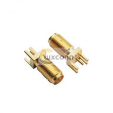 Best Sma Connector Straight Female for Edge Mount Best Sma Connector Straight Female for Edge Mount