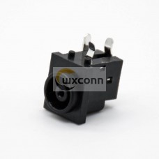 DC Female Connector Female Jack Through Hole 7.0*1.45MM Unshiled Right Angle Unshiled DC Female Connector Female Jack Through Hole 7.0*1.45MM Unshiled Right Angle Unshiled
