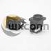 DC Female Connector Female Jack Through Hole 7.0*1.45MM Unshiled Right Angle Unshiled DC Female Connector Female Jack Through Hole 7.0*1.45MM Unshiled Right Angle Unshiled