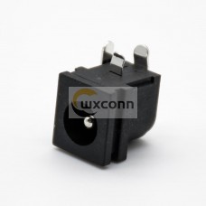 DC Power Socket Connector Through Hole Solder Lug Right Angle Unshiled Male Jack DC Power Socket Connector Through Hole Solder Lug Right Angle Unshiled Male Jack