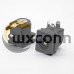 DC Power Socket Connector Through Hole Solder Lug Right Angle Unshiled Male Jack DC Power Socket Connector Through Hole Solder Lug Right Angle Unshiled Male Jack
