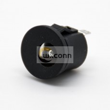 Power Connector Socket DC Male Jack Through Hole Solder Lug 5.5*2.1 Straight Unshiled