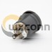 Power Connector Socket DC Male Jack Through Hole Solder Lug 5.5*2.1 Straight Unshiled