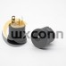 Power Connector Socket DC Male Jack Through Hole Solder Lug 5.5*2.1 Straight Unshiled