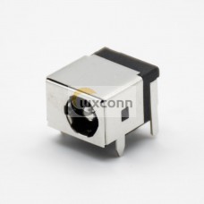 Metal Power Socket Box Through Hole Solder Lug 5.5*2.1mm Shiled Right Angle Male Jack Connector Metal Power Socket Box Through Hole Solder Lug 5.5*2.1mm Shiled Right Angle Male Jack Connector