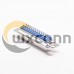 25 Pin D Sub Connector Receptacle 2 Rows Single 180°Machined Pin Silver Solder Cup Panel Mount Shell 25 Pin D Sub Connector Receptacle 2 Rows Single 180°Machined Pin Silver Solder Cup Panel Mount Shell