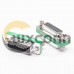 15 Pin D Sub Adapter Metal Standard D-Sub Male To Female Straight