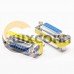 15 Pin Gender Changer Female To Female  Metal Standard D-Sub straight