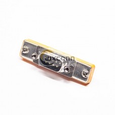 Metal Adapter Straight Standard D-Sub 9 Pin Male To 25 Pin Female Metal Adapter Straight Standard D-Sub 9 Pin Male To 25 Pin Female