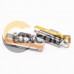 Metal Adapter Straight Standard D-Sub 9 Pin Male To 25 Pin Female Metal Adapter Straight Standard D-Sub 9 Pin Male To 25 Pin Female