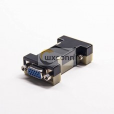 D Sub 15 Adapter Male To Female Straight High Density D-Sub 15 Pin D Sub 15 Adapter Male To Female Straight High Density D-Sub 15 Pin