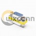 DB9 Male To Male Adapter Standard D-Sub  9 Pin Straight Metal