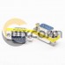 DB9 Male To Male Adapter Standard D-Sub  9 Pin Straight Metal