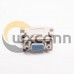 Mini Gender Changer 15 Pin High Density D-Sub 180°Female To DVI Male 24+5 Pin Mini Gender Changer 15 Pin High Density D-Sub 180°Female To DVI Male 24+5 Pin